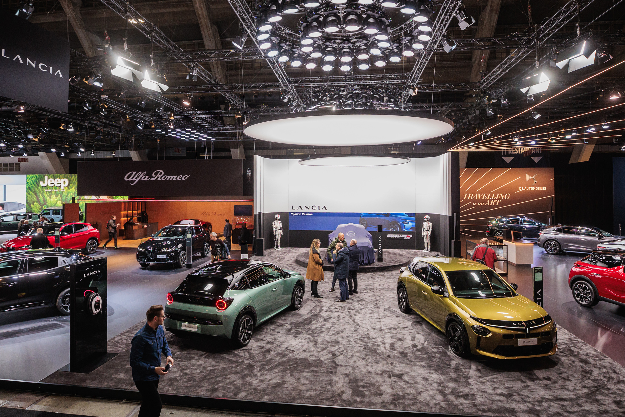 Lancia à Bruxelles 2026 : Entre Haute Couture et WRC2, le retour du mythe HF