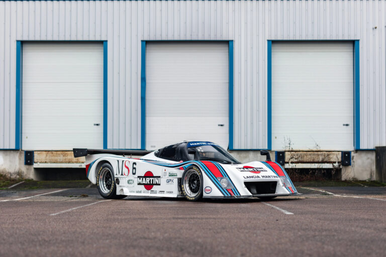 Le Mythe en vente : La toute première Lancia LC2 cherche son nouveau pilote chez Artcurial