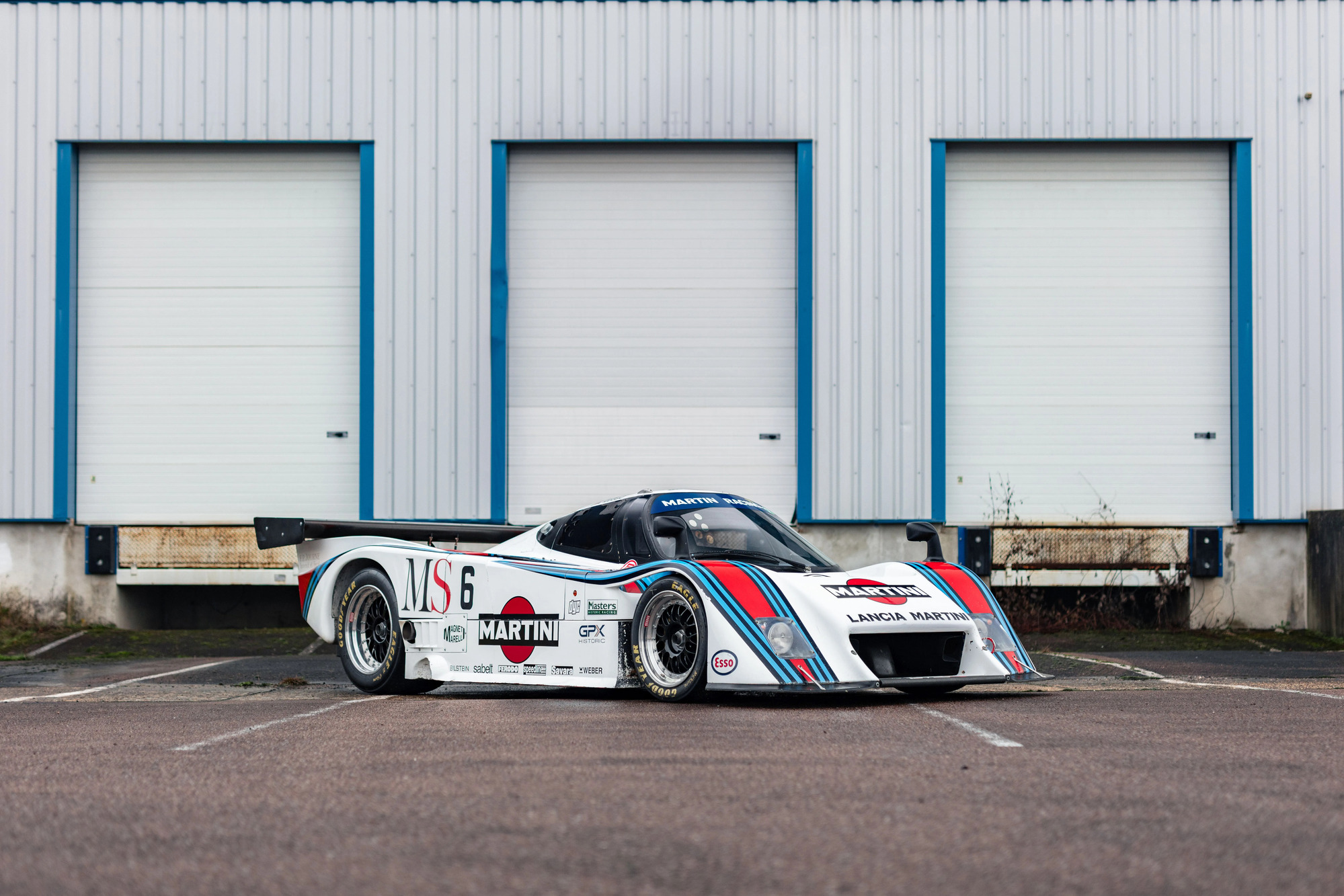 Le Mythe en vente : La toute première Lancia LC2 cherche son nouveau pilote chez Artcurial