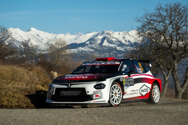 Shakedown Monte-Carlo : Lancia est en course !