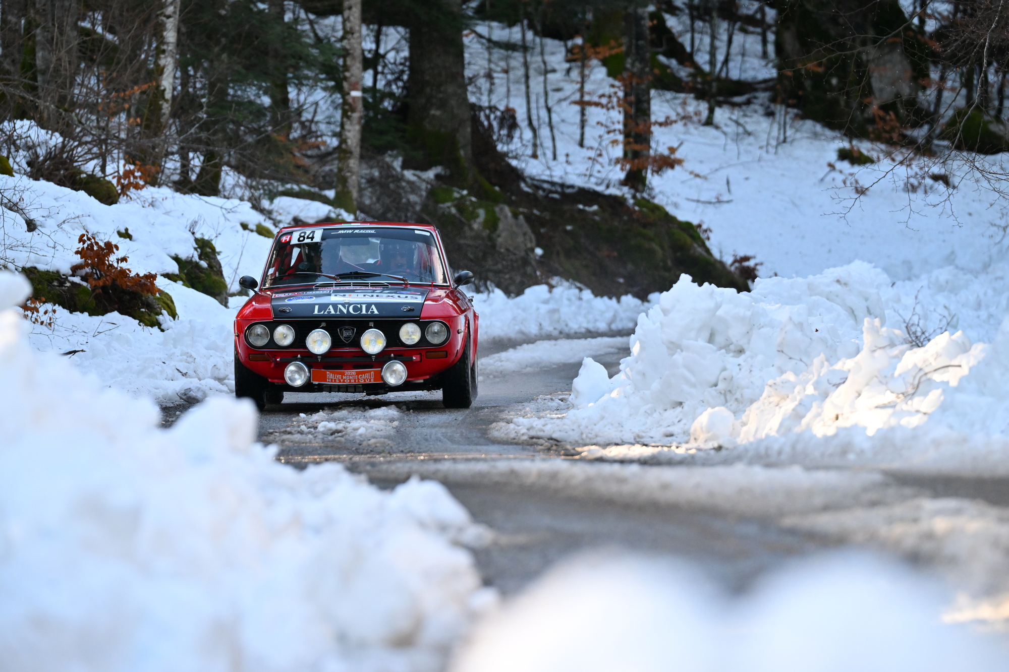 Photos : Rallye Automobile Monte-Carlo Historique 2026