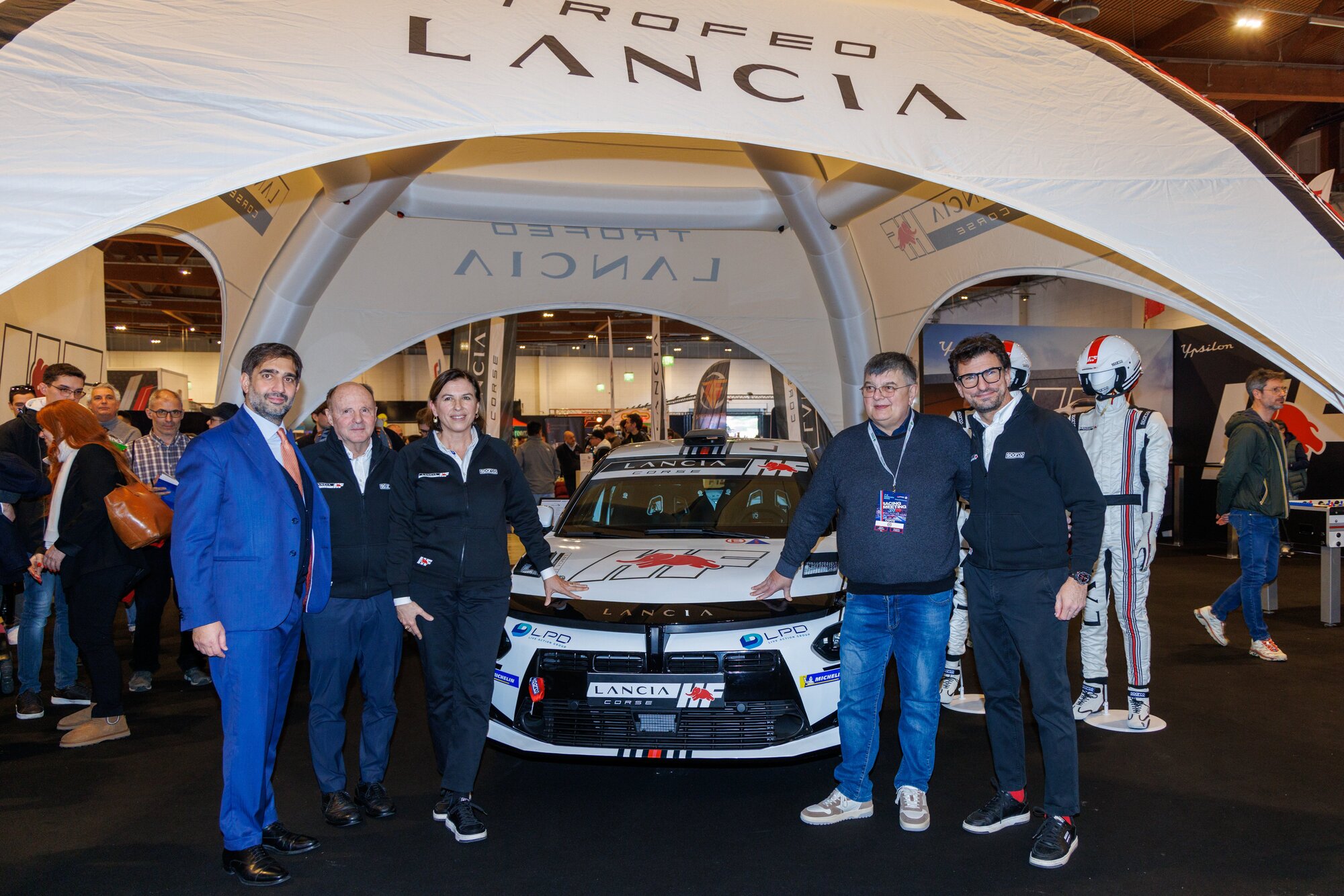 Vicence 2026 : Lancia accélère sur tous les fronts