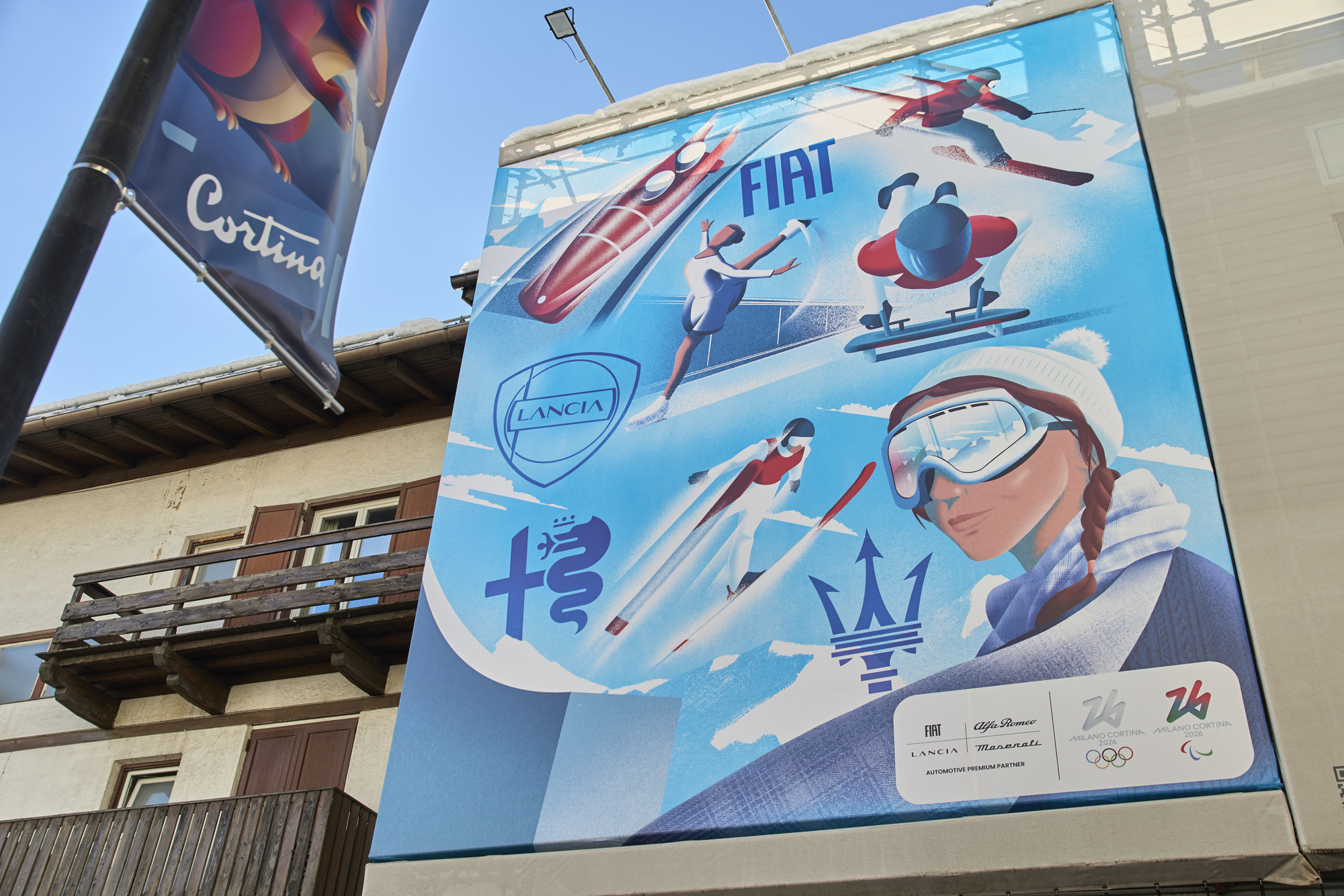 Milan et Cortina s’illuminent : Lancia et l’excellence italienne au cœur des Jeux 2026