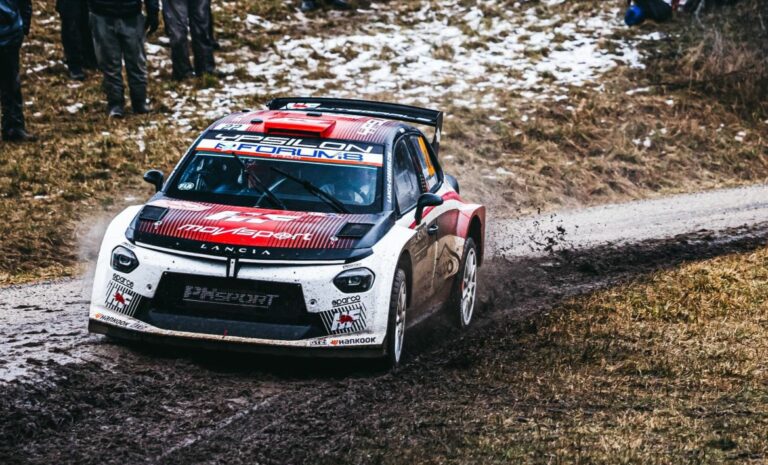 Objectif Terre : Lancia Corse lance l&rsquo;Ypsilon HF Integrale au Rally Città di Foligno