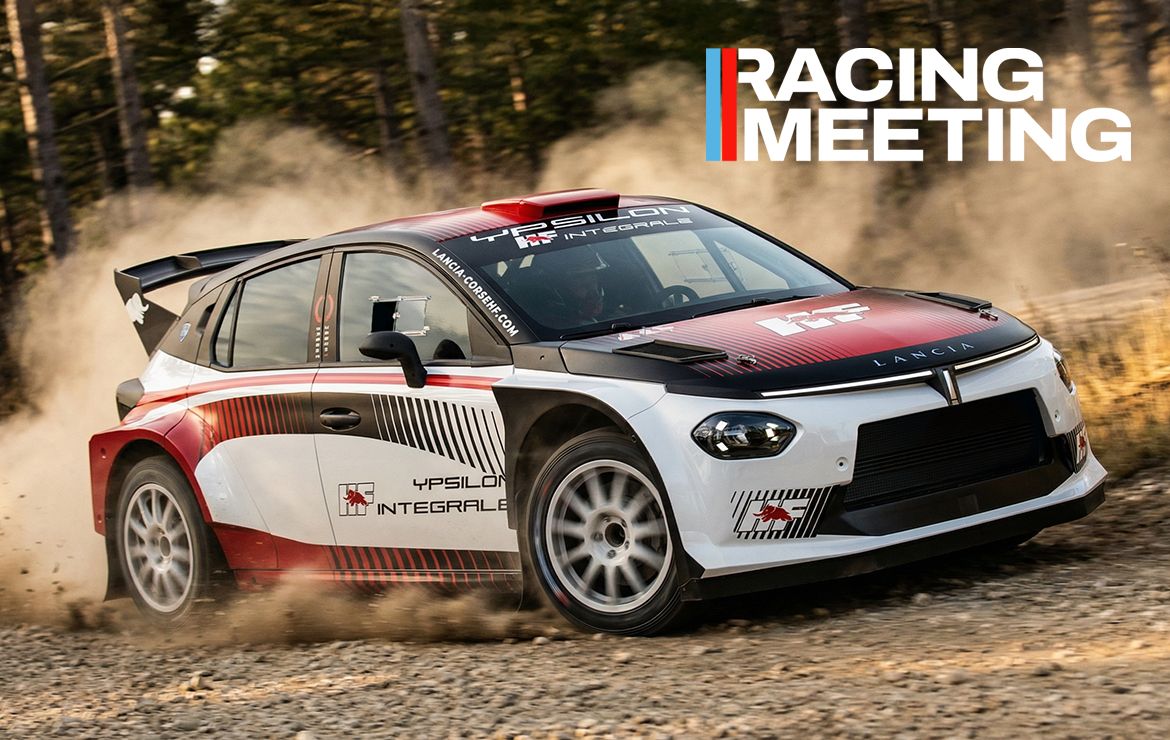 Vicence 2026 : Le cœur de Lancia bat au Racing Meeting de Miki Biasion