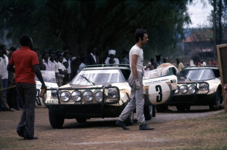 Adieu au « Dragon » : Sandro Munari, la légende éternelle de Lancia, s’est éteint