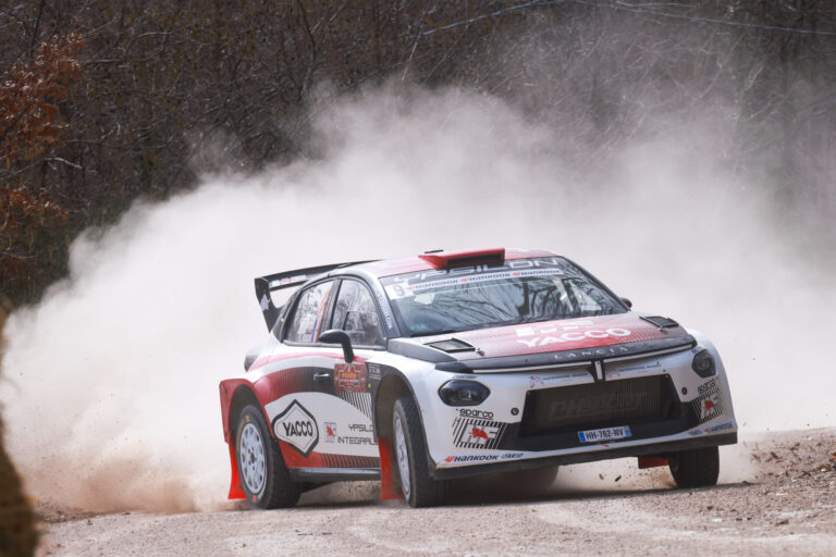 Rally Città di Foligno : Un premier podium sur terre pour la nouvelle Lancia !