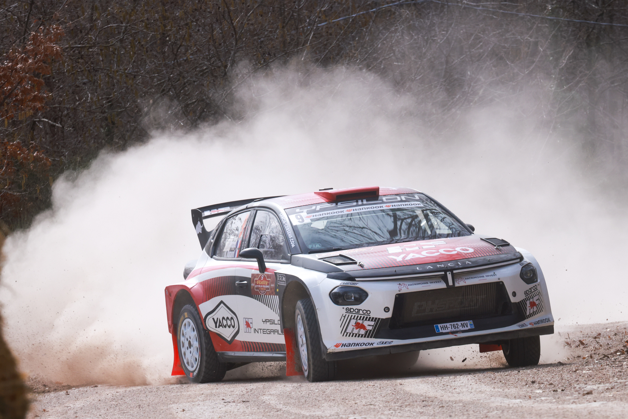 Rally Città di Foligno : Un premier podium sur terre pour la nouvelle Lancia !