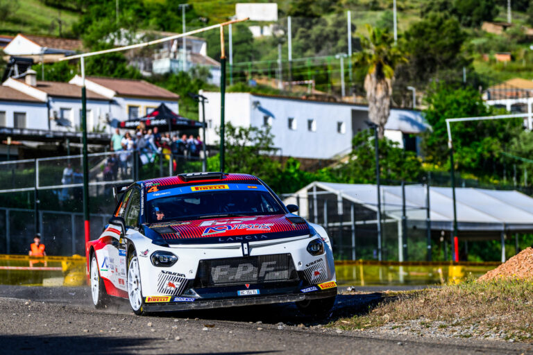 ERC 2026 : Lancia dicte son rythme en Andalousie et triomphe en ERC4 !