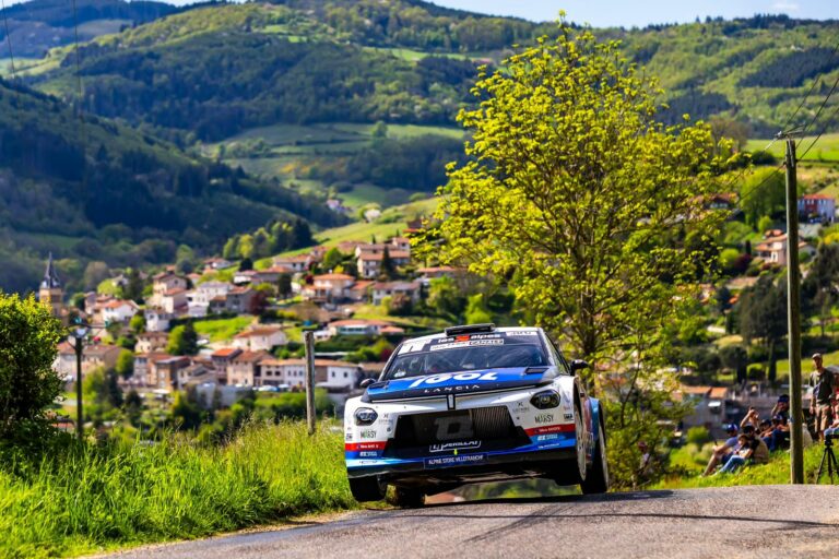 CFR 2026 : Objectif rebond pour Yoann Bonato et Lancia au Rallye Vosges Grand Est !