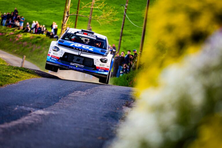 Charbonnières 2026 : Lancia sur le podium et solide leader du Championnat !