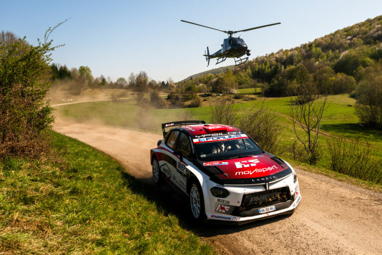 WRC 2026 : Lancia leader au Portugal pour son premier défi sur terre !