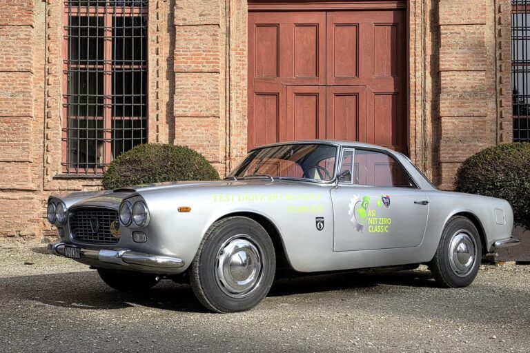 Lancia Flaminia GT à la Bio-Benzina : 1 950 km de Turin à Palerme