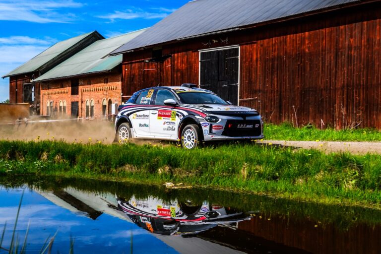 ERC 2026 : Fortune diverse en Suède, Lancia brille chez les Juniors !