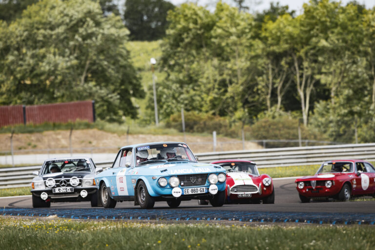 Galerie Photos : les Lancia sur les routes du Tour Auto 2026