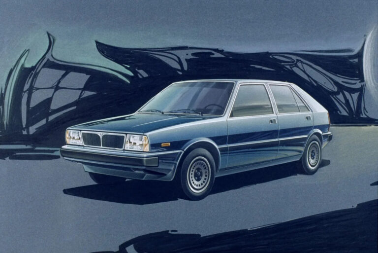 Saga Italdesign – Épisode 2 : Lancia Delta (1979), le coup de crayon qui a réinventé la compacte premium