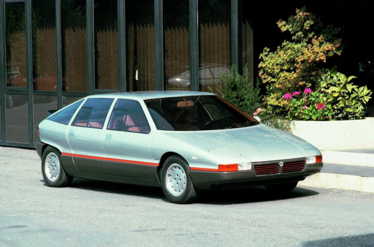 Saga Italdesign – Épisode 3 : Lancia Medusa (1980), le jour où Turin a dessiné la voiture la plus aérodynamique du monde