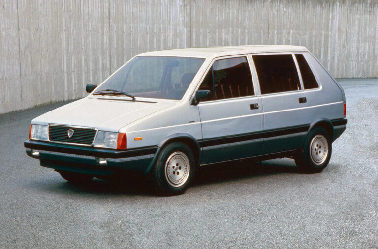 Saga Italdesign – Épisode 1 : Lancia Megagamma (1978), l&rsquo;acte de naissance du monospace