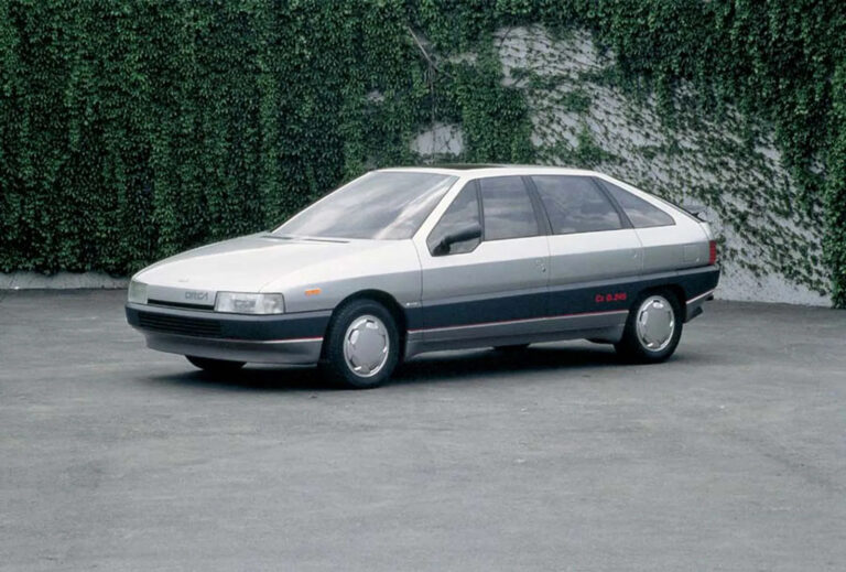 Saga Italdesign – Épisode 4 : Lancia Orca (1982), l&rsquo;aérodynamisme et la tech du futur sur une base de Delta 4×4