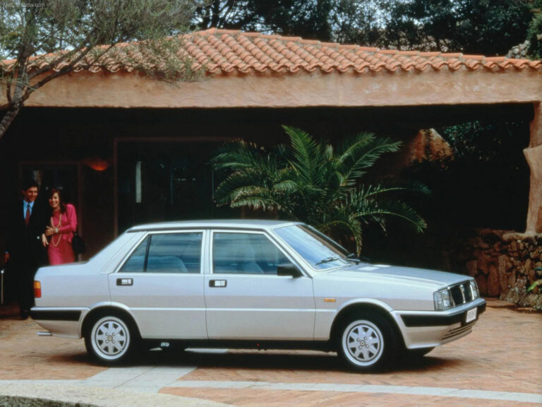 Saga Italdesign – Épisode 5 : Lancia Prisma (1982), le coup de génie de la berline tricorps parfaite