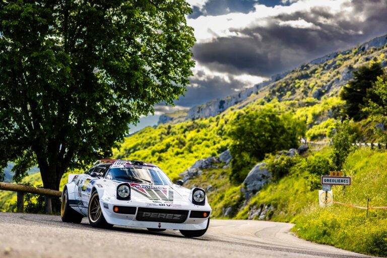 Lancia Stratos HF : La reine des rallyes qui refusait les lignes droites
