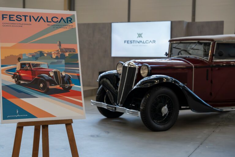 Festival Car 2026 : Trois icônes de l&rsquo;Heritage Hub célèbrent les 120 ans de Lancia