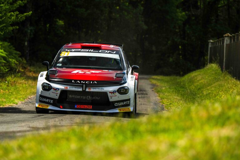 S-CER 2026 : Lancia Corse España passe à l&rsquo;attaque sur l&rsquo;asphalte du Rallye d&rsquo;Ourense !
