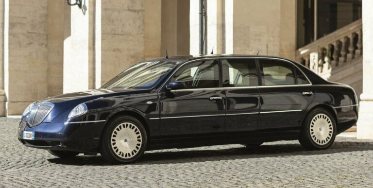 Les coulisses du Quirinale : Plein phare sur les Lancia secrètes de la Présidence italienne