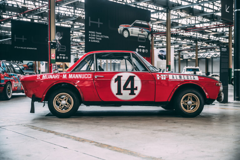 Le retour de la reine : La mythique Lancia Fulvia HF « 14 » s&rsquo;installe à Monaco