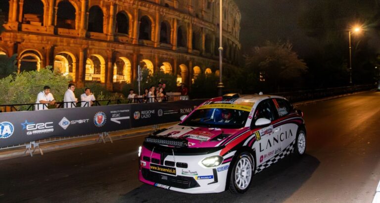 ERC : Raz-de-marée Lancia au Rallye di Roma Capitale avec 37 Ypsilon et un fort accent français !