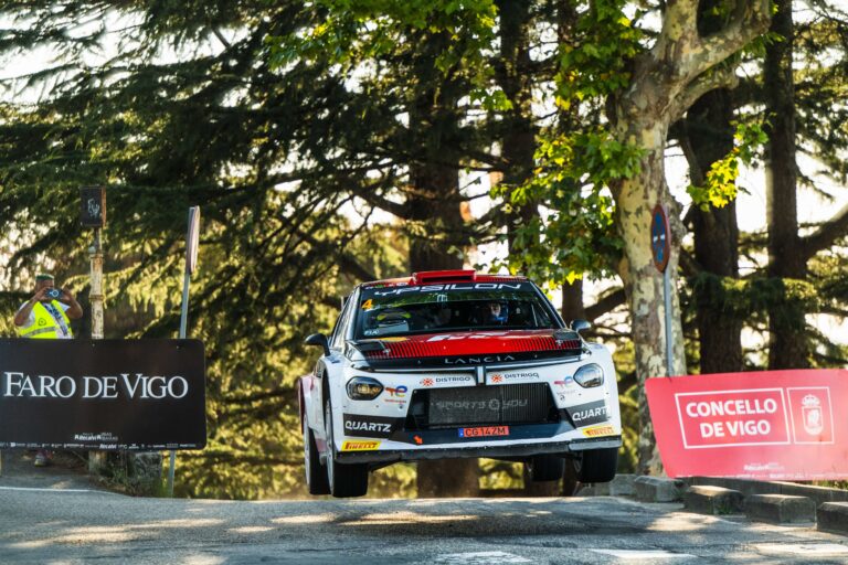 S-CER 2026 : Lancia Corse España s&rsquo;offre la deuxième place au Rallye Rías Baixas après un duel intense !