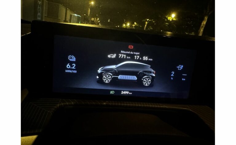 Record absolu : 771 km sans s&rsquo;arrêter sur le périphérique parisien en Lancia Ypsilon Elettrica !