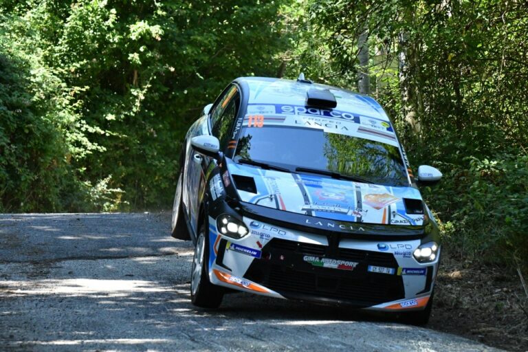 ERC 2026 : Yoann Bonato et Alexandre Villiod portent haut les couleurs de Lancia au Rally di Roma Capitale !