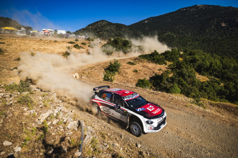 Le bilan de la Squadra au Rallye de l&rsquo;Acropole 2026