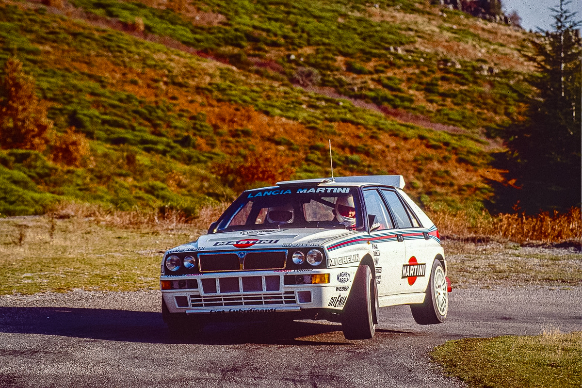 Tour de Corse Historique 2026 : Didier Auriol et Yoann Bonato réunis au volant de deux Lancia Delta Integrale Evoluzione !