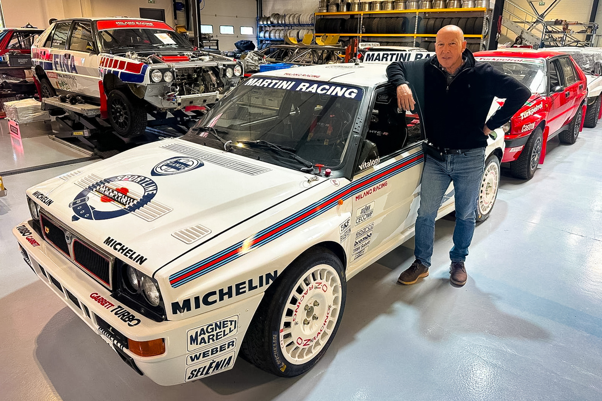 Didier Auriol Lancia