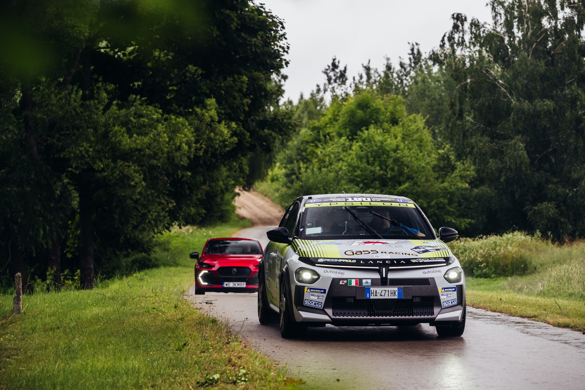 FIA Eco Rally Cup : Les champions en titre Guido Guerrini et Artur Prusak s’engagent en Lancia Ypsilon HF !