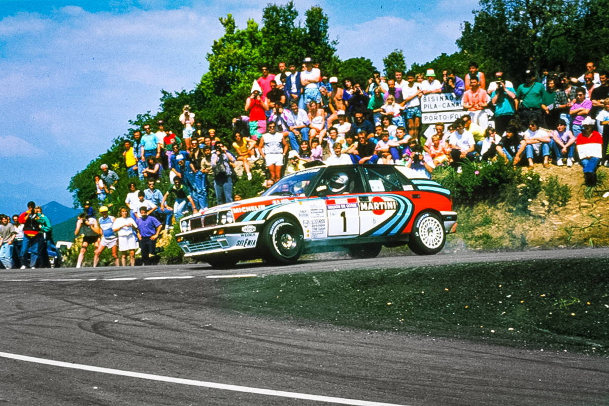 Rétrospective : Les quatre saisons de légende de Didier Auriol en Lancia Delta (1989-1992)