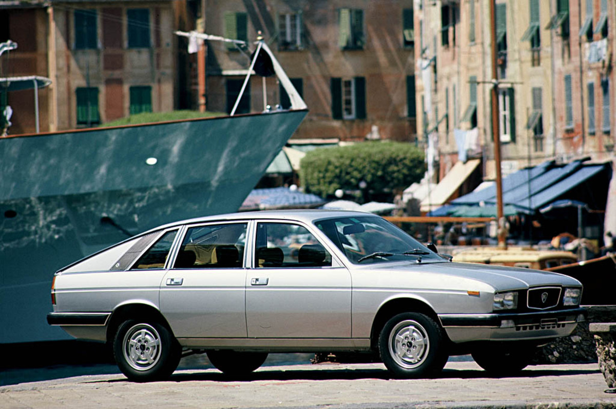 Lancia Gamma (1976) : L’audacieuse ammiraglia qui voulait conquérir l’Europe