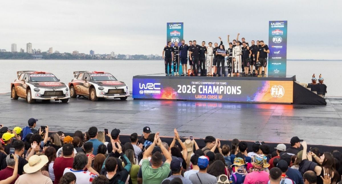 WRC 2026 : Lancia Corse HF sacrée Championne du Monde WRC2 Teams dès sa première saison !