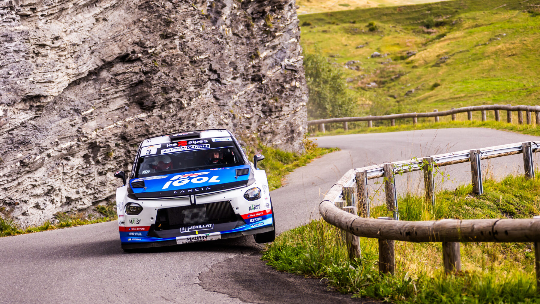 Rallye Mont-Blanc Morzine 2026 : Victoire magistrale et huitième sacre pour Yoann Bonato en Lancia Ypsilon Rally2 HF Integrale