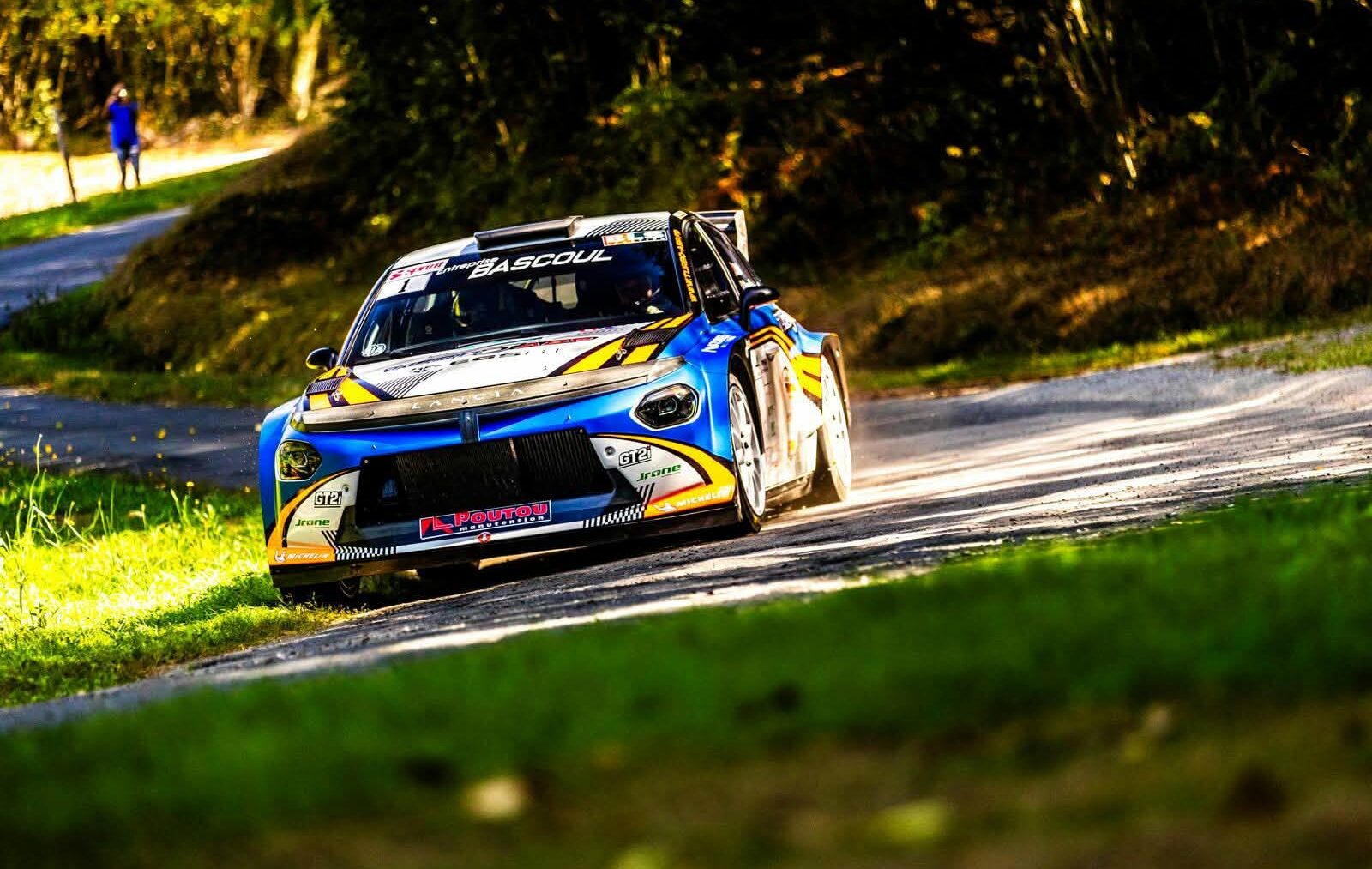 Rallye Pays de Saint-Yrieix 2026 : Victoire magistrale de Jordan Berfa et de la Lancia Ypsilon Rally2 HF Integrale en 2e Division