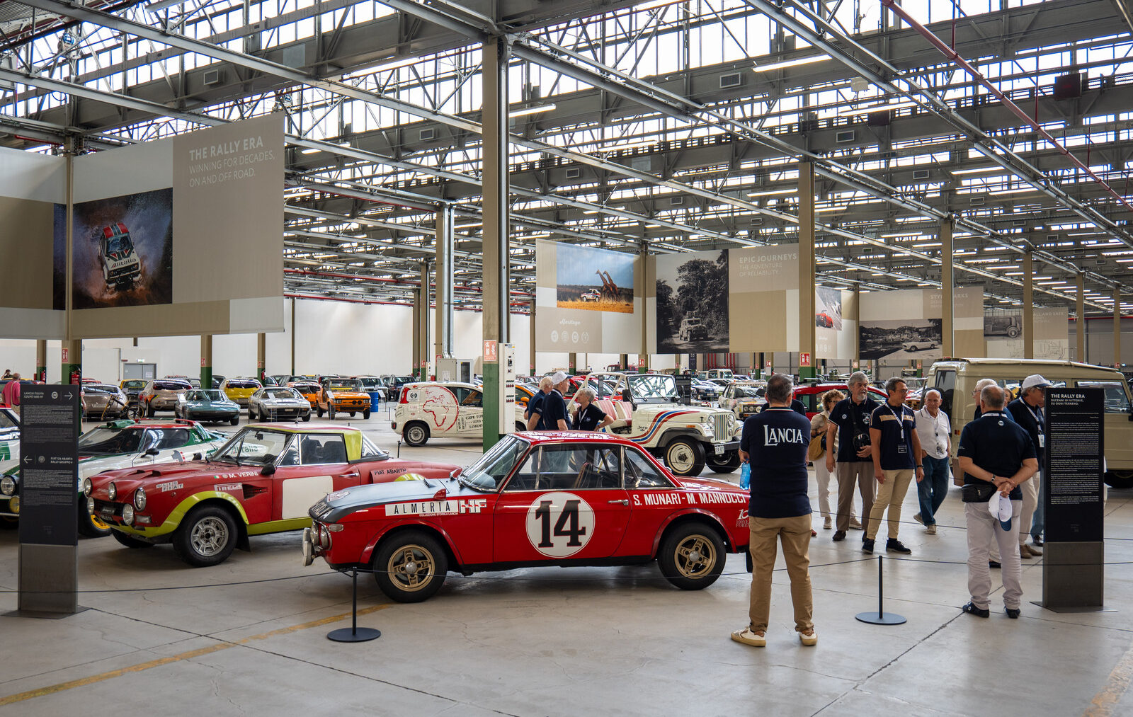 120 ans de Lancia : Les clubs européens réunis à l&rsquo;Heritage Hub pour célébrer l&rsquo;histoire et découvrir la nouvelle Gamma