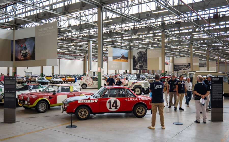120 ans de Lancia : Les clubs européens réunis à l’Heritage Hub pour célébrer l’histoire et découvrir la nouvelle Gamma