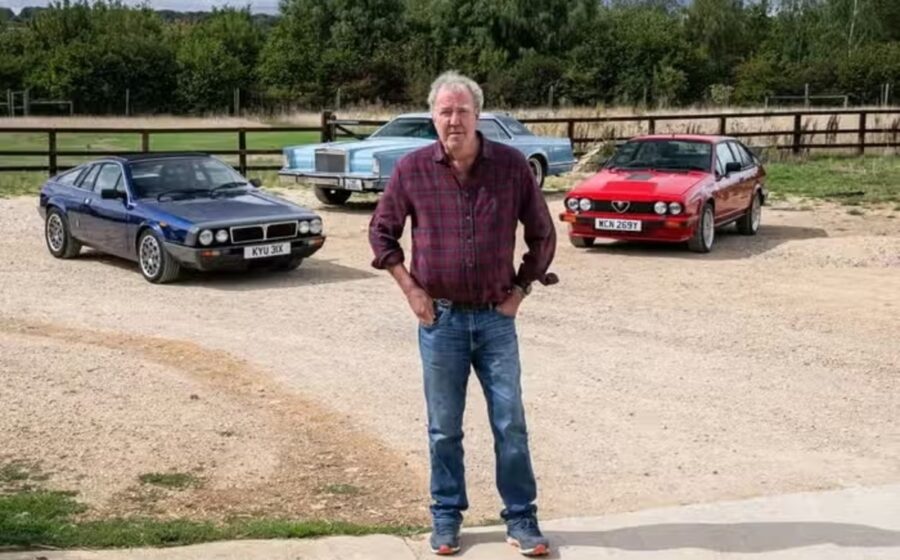 Enchères : La Lancia Montecarlo de Jeremy Clarkson cherche un nouveau garage