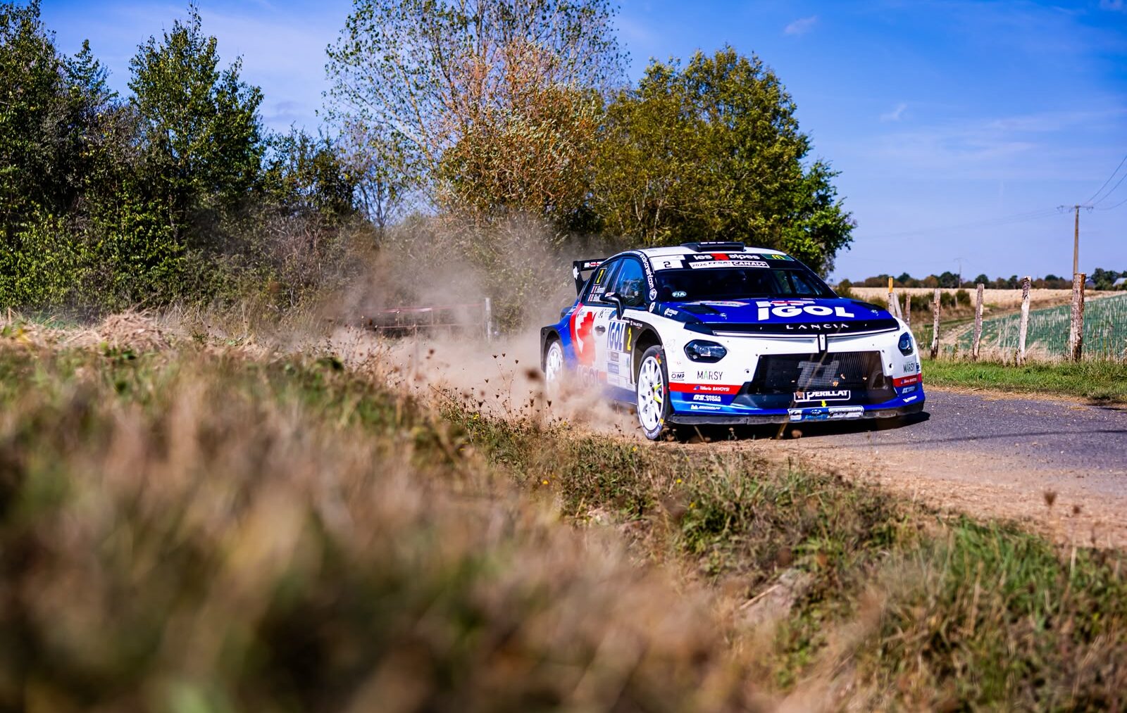Rallye Cœur de France 2026 : Podium à l&rsquo;arraché et opération comptable pour Yoann Bonato en Lancia Ypsilon Rally2 HF Integrale