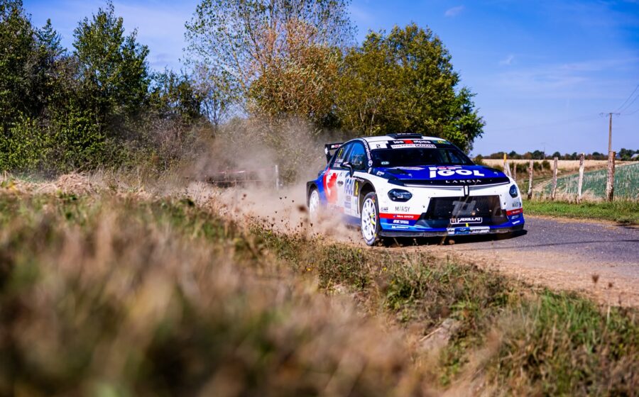 Rallye Cœur de France 2026 : Podium à l’arraché et opération comptable pour Yoann Bonato en Lancia Ypsilon Rally2 HF Integrale