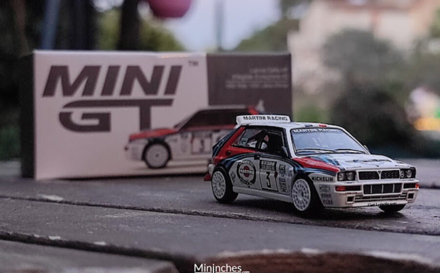 Interview : « Tout le monde veut son bout de légende » — Émilien Le Borgne (Mininches) décrypte la folie Lancia en miniature