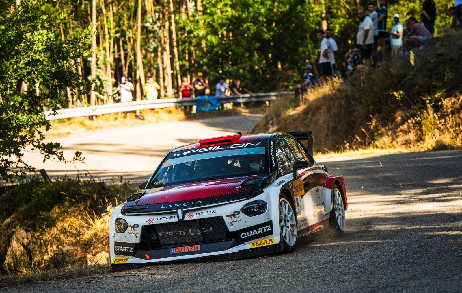 Rallye Villa de Llanes 2026 : Diego Ruiloba et Lancia à la conquête de l&rsquo;asphalte asturien