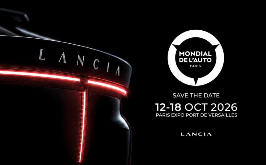 Mondial de Paris 2026 : Première mondiale pour la nouvelle Gamma et déferlante HF sur le stand Lancia